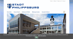 Desktop Screenshot of philippsburg.de